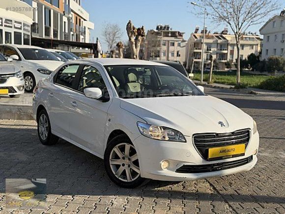 //2016 PEUGEOT 301 1.6 HDİ SADECE 180 BİN KM DE //