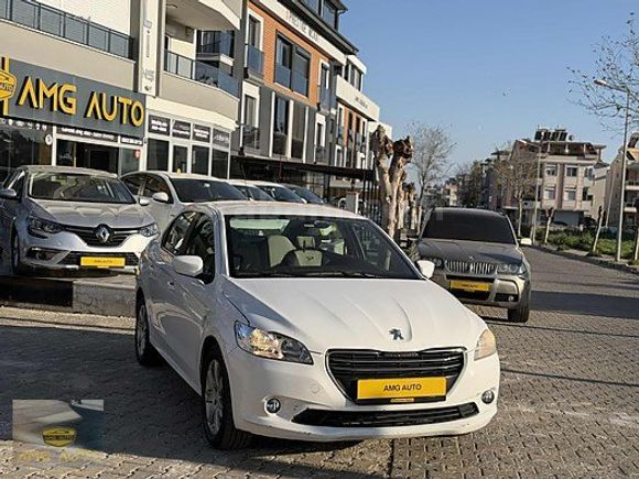 //2016 PEUGEOT 301 1.6 HDİ SADECE 180 BİN KM DE //