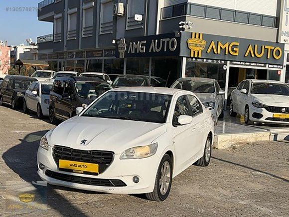 //2016 PEUGEOT 301 1.6 HDİ SADECE 180 BİN KM DE //