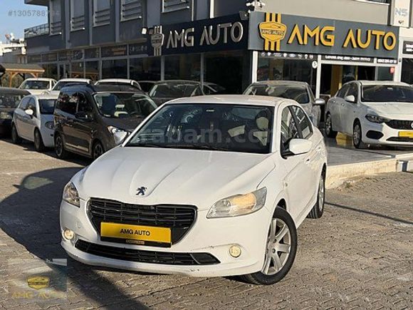 //2016 PEUGEOT 301 1.6 HDİ SADECE 180 BİN KM DE //