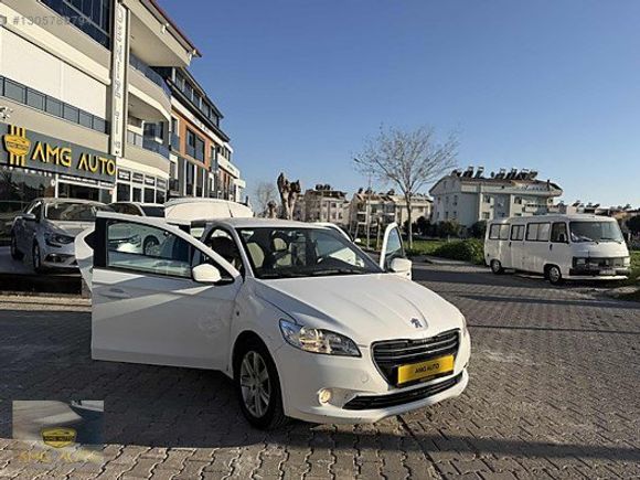 //2016 PEUGEOT 301 1.6 HDİ SADECE 180 BİN KM DE //