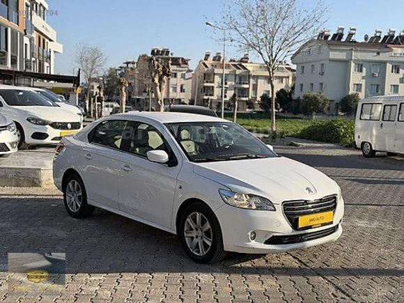 //2016 PEUGEOT 301 1.6 HDİ SADECE 180 BİN KM DE //