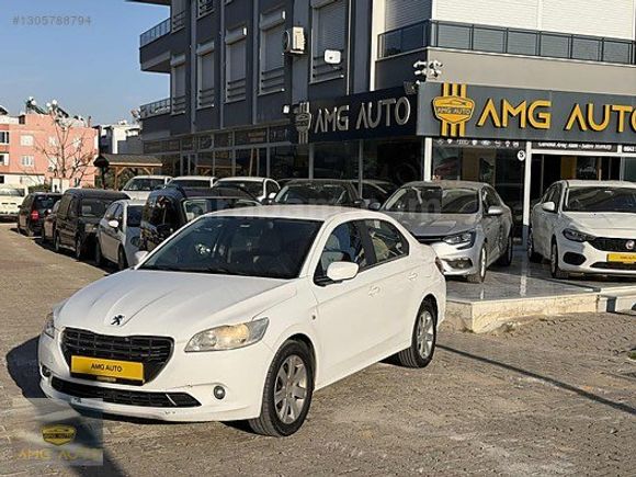 //2016 PEUGEOT 301 1.6 HDİ SADECE 180 BİN KM DE //