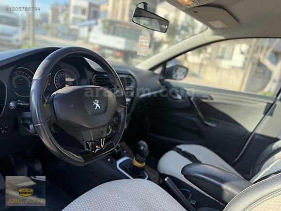 //2016 PEUGEOT 301 1.6 HDİ SADECE 180 BİN KM DE //