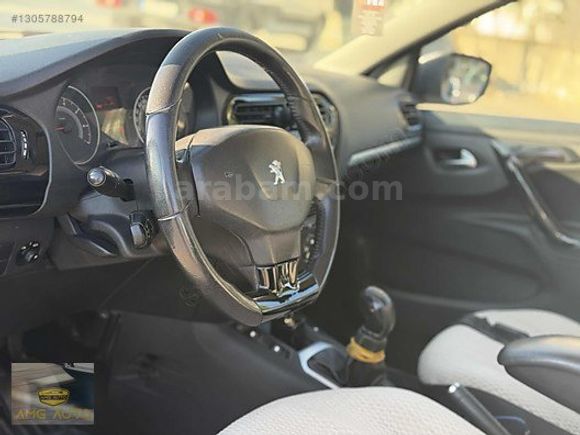 //2016 PEUGEOT 301 1.6 HDİ SADECE 180 BİN KM DE //