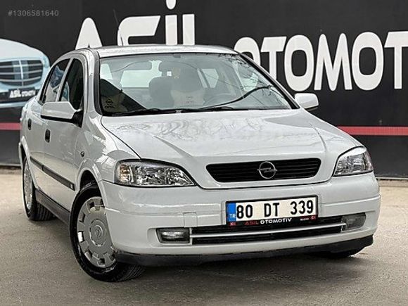 Asil'den Full Bakımlı 2004 Model Opel Astra Emsalsiz Temizlikte