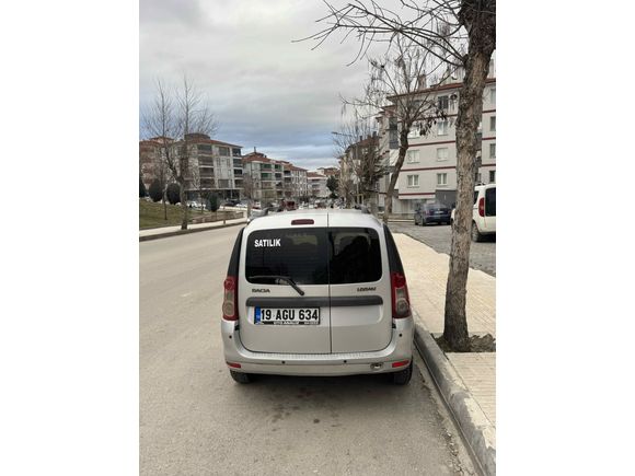 Sahibinden Dacia Logan 1.5 dCi MCV Ambiance 2012 Model 