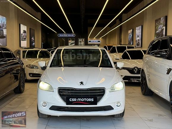 CSR MOTORS-2014 PEUGEOT 301 1.6 HDI ALLURE-DİJİTAL-185.000 KM