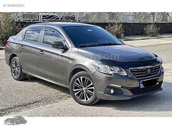 EMİR OTO'DAN 2017 PEUGEOT 301 1.6 HDİ ALLURE PAKET TEMİZ