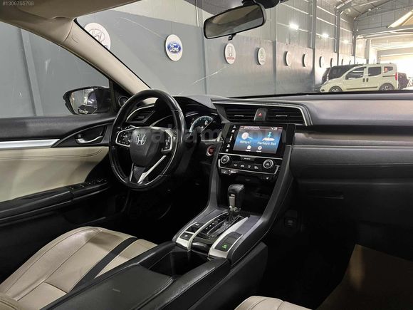 2017/HONDA CIVIK/ECO EXECUTİVE/FULL+FULL/EMALSIZ TEMZLİKTE