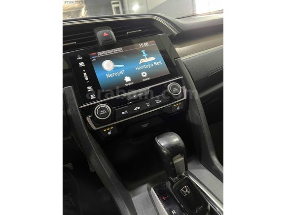 2017/HONDA CIVIK/ECO EXECUTİVE/FULL+FULL/EMALSIZ TEMZLİKTE