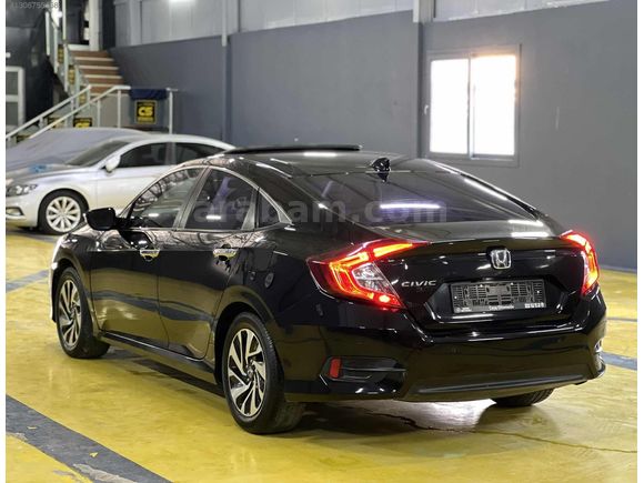 2017/HONDA CIVIK/ECO EXECUTİVE/FULL+FULL/EMALSIZ TEMZLİKTE