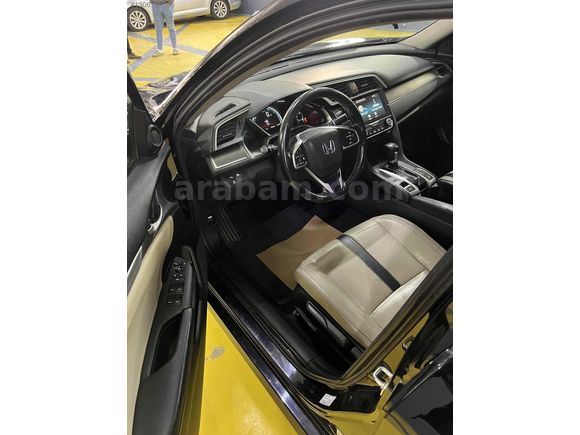 2017/HONDA CIVIK/ECO EXECUTİVE/FULL+FULL/EMALSIZ TEMZLİKTE