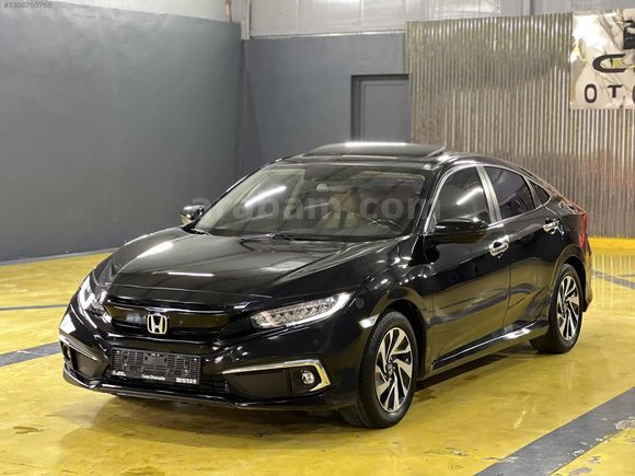 2017/HONDA CIVIK/ECO EXECUTİVE/FULL+FULL/EMALSIZ TEMZLİKTE