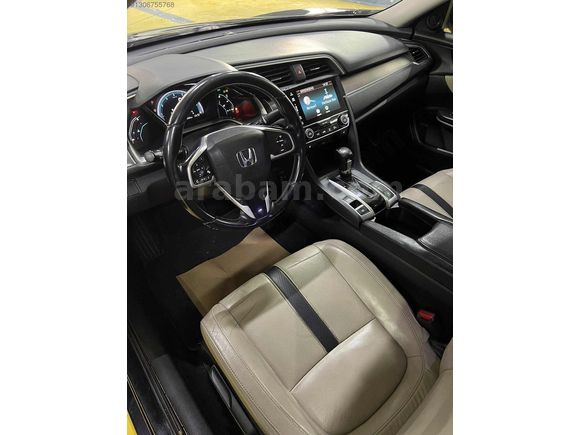 2017/HONDA CIVIK/ECO EXECUTİVE/FULL+FULL/EMALSIZ TEMZLİKTE