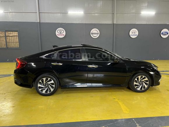 2017/HONDA CIVIK/ECO EXECUTİVE/FULL+FULL/EMALSIZ TEMZLİKTE