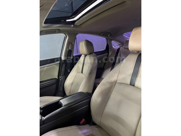 2017/HONDA CIVIK/ECO EXECUTİVE/FULL+FULL/EMALSIZ TEMZLİKTE