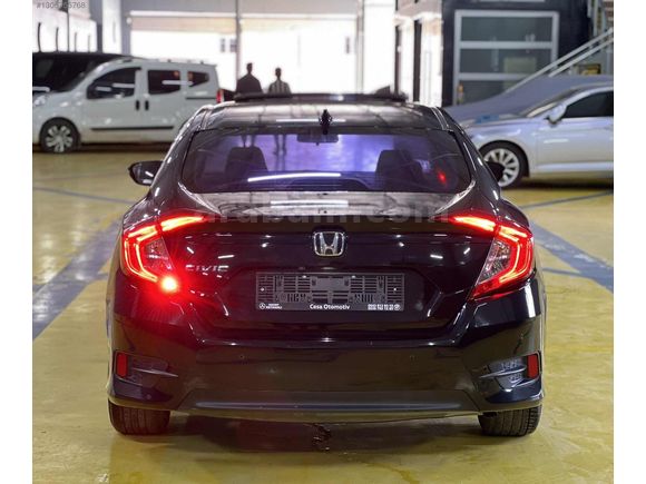 2017/HONDA CIVIK/ECO EXECUTİVE/FULL+FULL/EMALSIZ TEMZLİKTE