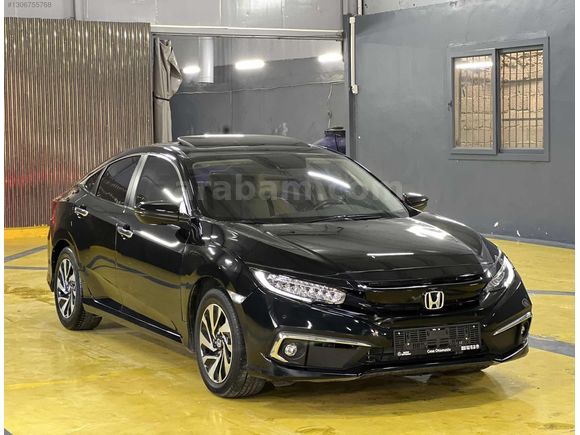 2017/HONDA CIVIK/ECO EXECUTİVE/FULL+FULL/EMALSIZ TEMZLİKTE