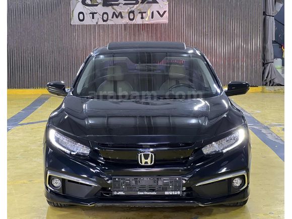 2017/HONDA CIVIK/ECO EXECUTİVE/FULL+FULL/EMALSIZ TEMZLİKTE