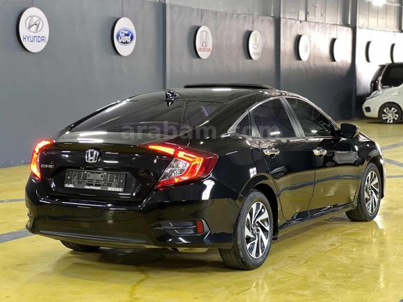 2017/HONDA CIVIK/ECO EXECUTİVE/FULL+FULL/EMALSIZ TEMZLİKTE