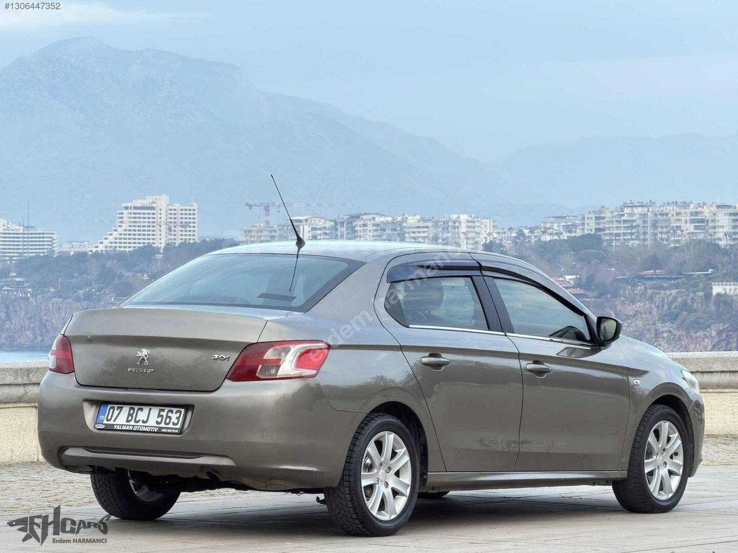 Galeriden Peugeot 301 1.6 HDi Allure 2016 Model Antalya 234.000 km Bej 6