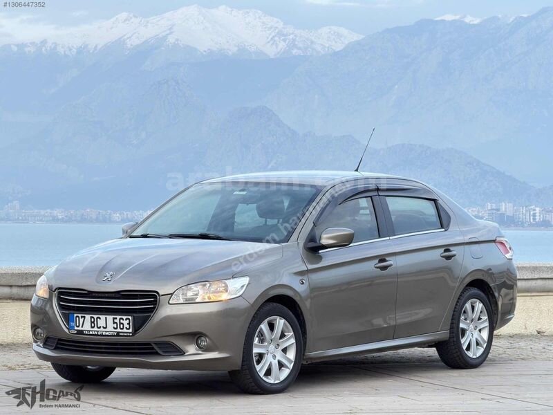 Galeriden Peugeot 301 1.6 HDi Allure 2016 Model Antalya 234.000 km Bej