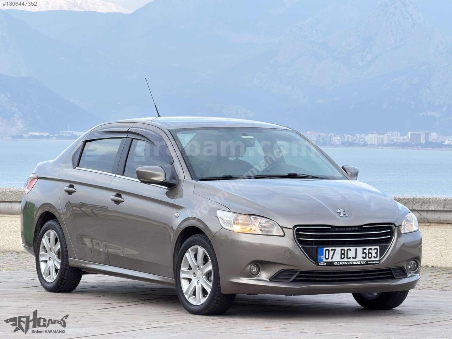 Galeriden Peugeot 301 1.6 HDi Allure 2016 Model Antalya 234.000 km Bej 3