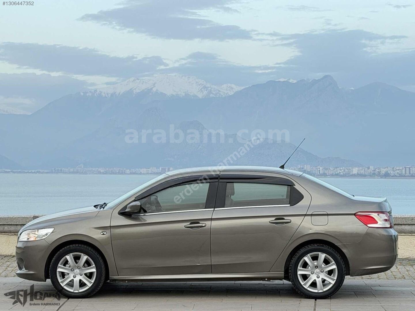 Galeriden Peugeot 301 1.6 HDi Allure 2016 Model Antalya 234.000 km Bej 7
