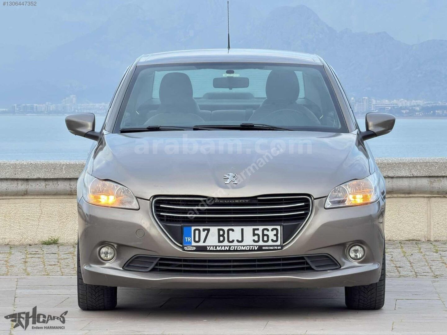 Galeriden Peugeot 301 1.6 HDi Allure 2016 Model Antalya 234.000 km Bej 2