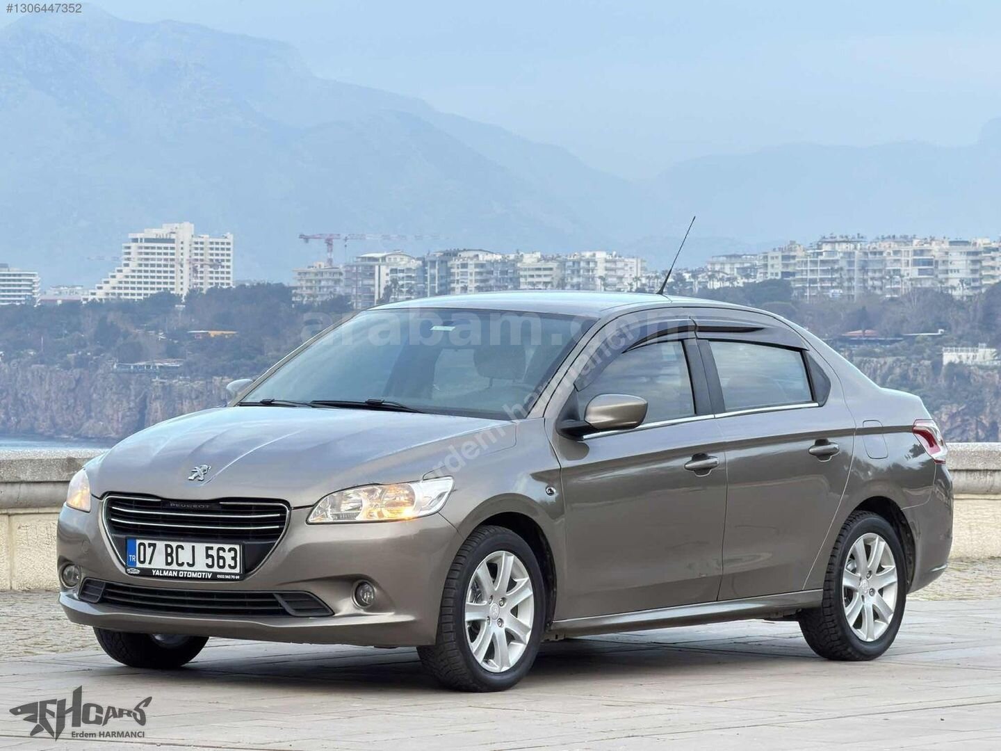 Galeriden Peugeot 301 1.6 HDi Allure 2016 Model Antalya 234.000 km Bej 5