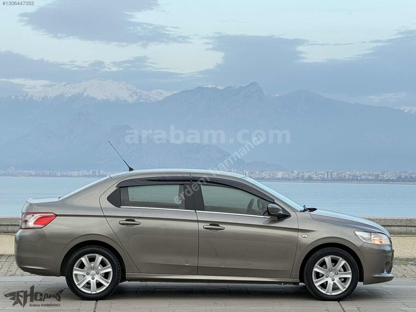 Galeriden Peugeot 301 1.6 HDi Allure 2016 Model Antalya 234.000 km Bej 4
