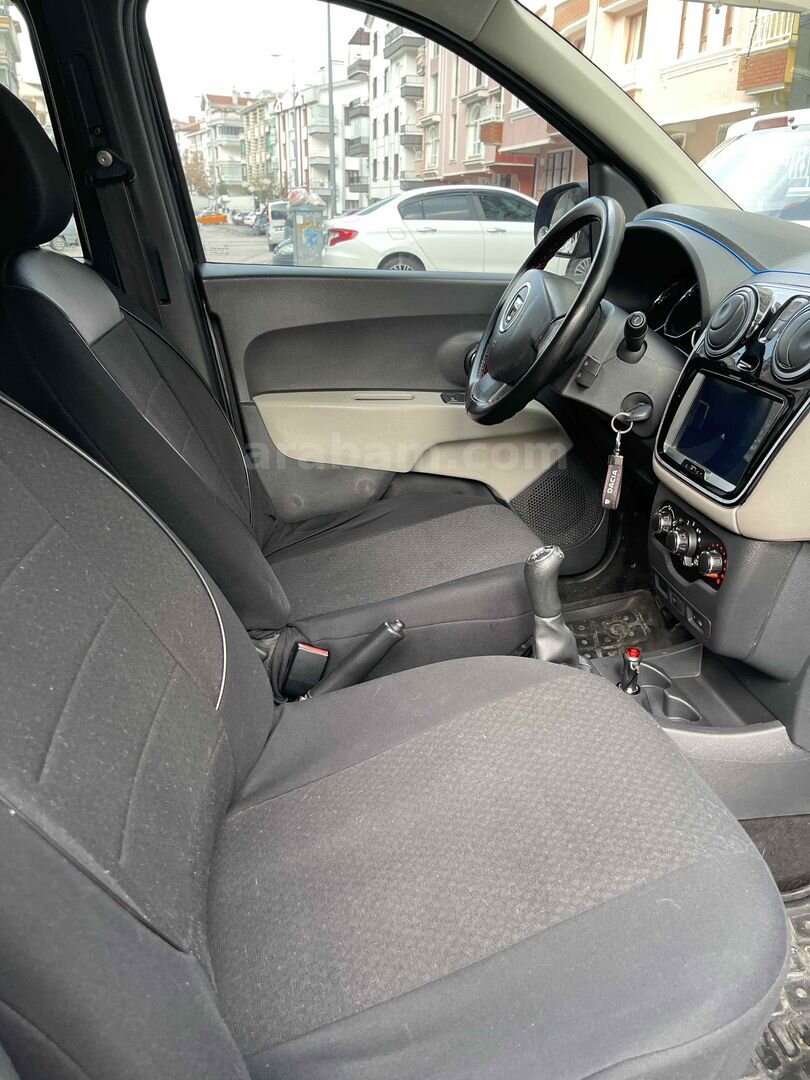 Sahibinden Dacia Lodgy 1.5 dCi Laureate 2014 Model Ankara 240.000 km Füme 6