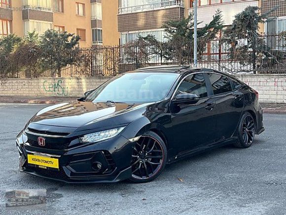 KESKİNDEN 2017 FULL AKSESUARLI YENİ KASA CİVİC OTOMATİK