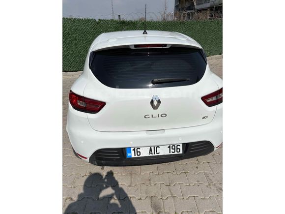 Sahibinden Renault Clio 1.5 dCi  joy 2018 Model 