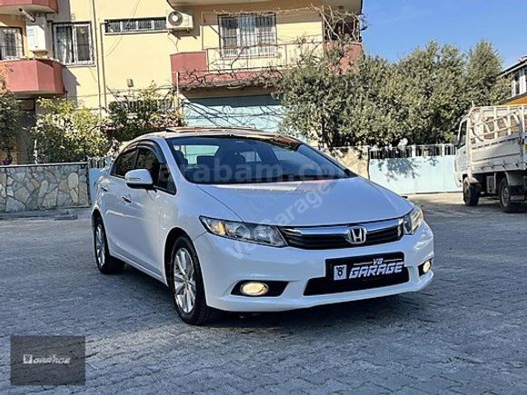V8 Garage'dan 2013 Honda Civic / Eco Elegance / otomatik/Hatasız
