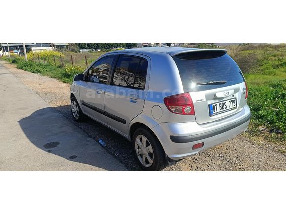 Sahibinden Hyundai Getz 1.5 CRDi GL Cool 2004 Model