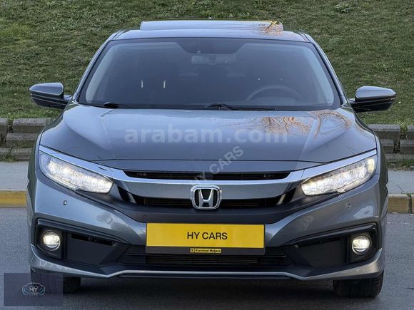 HY CARS'TAN 2021 HONDA CİVİC 1.6 İ-VTEC ECO ELEGANCE TERTEMİZ