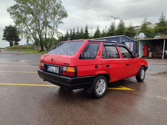 Klasik sevrlere 100 km de 6 litre lpg yakar