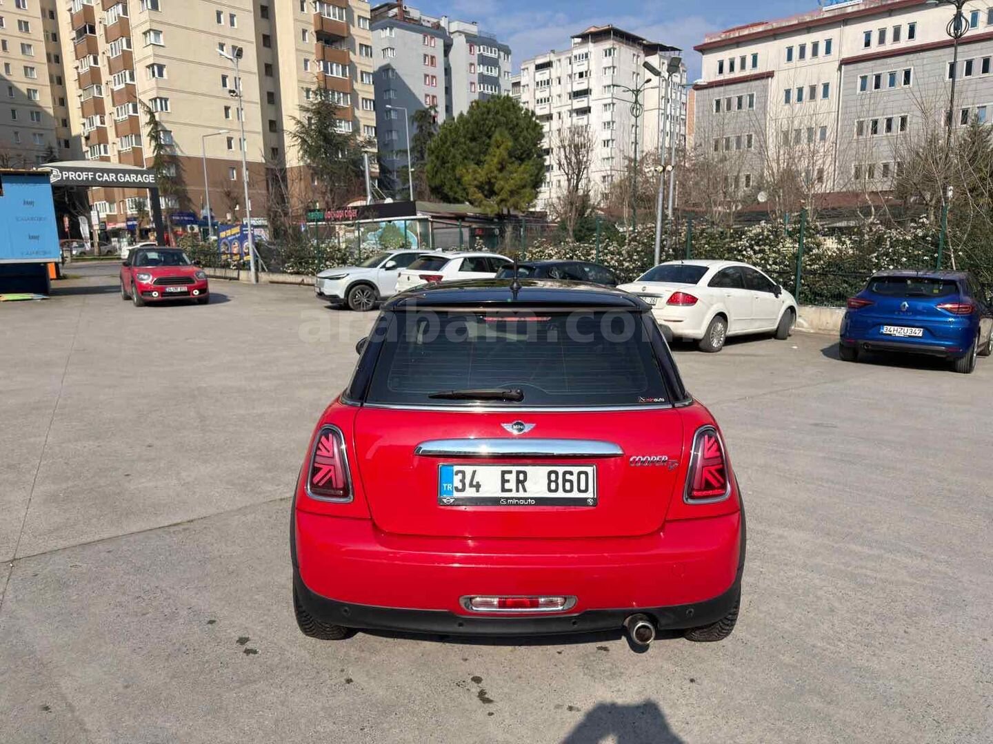 Sahibinden Mini Cooper 1.6 D 2012 Model 3