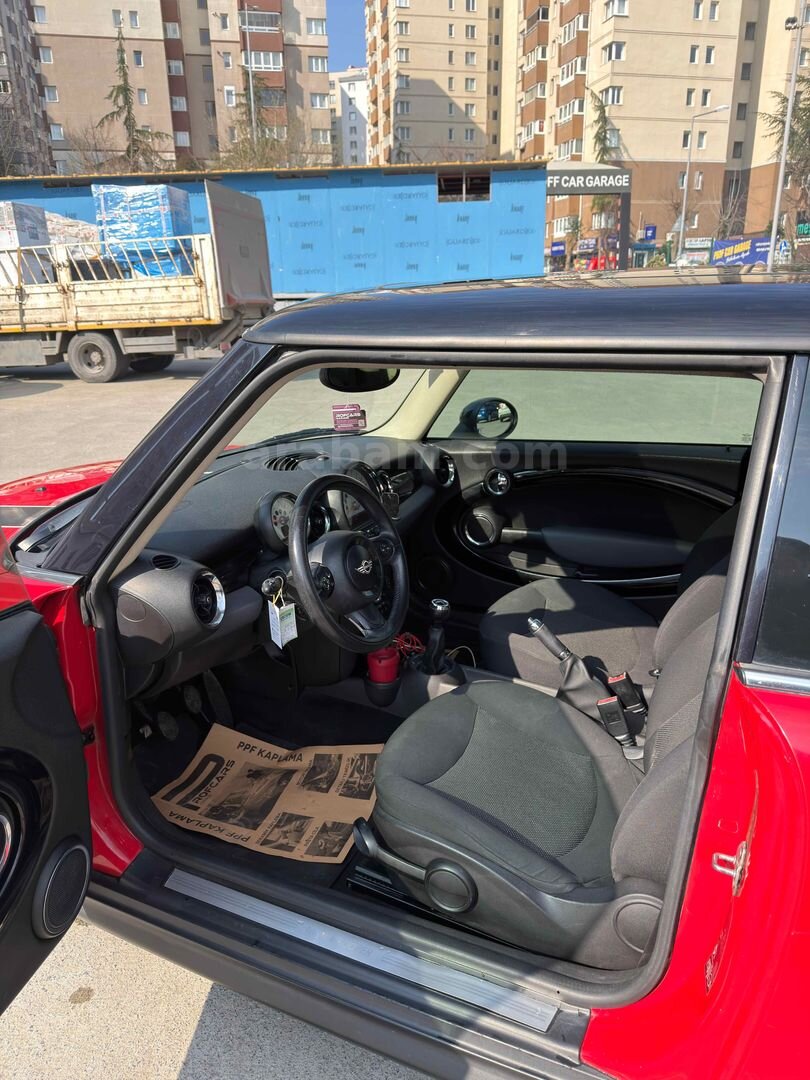 Sahibinden Mini Cooper 1.6 D 2012 Model 7