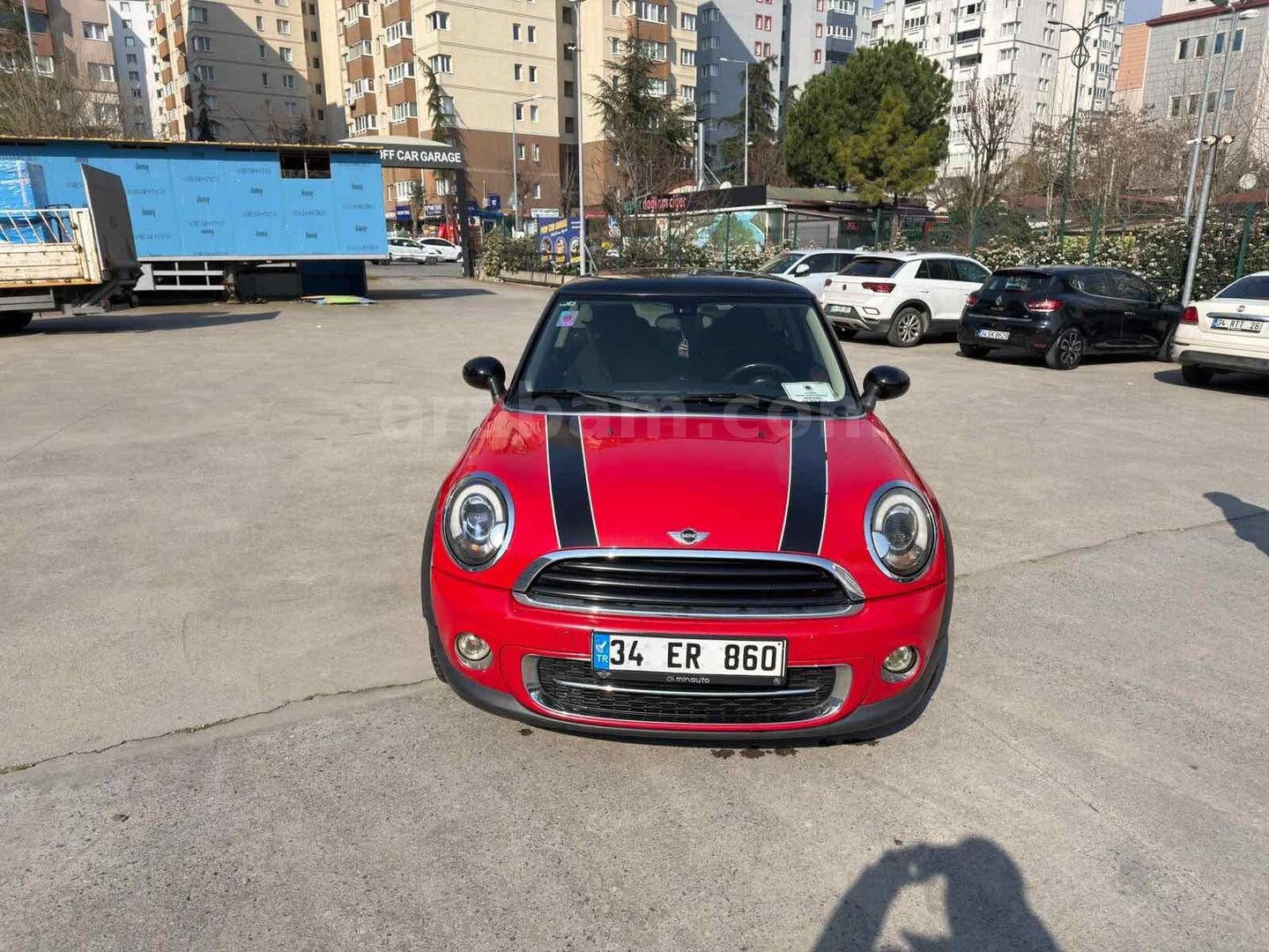 Sahibinden Mini Cooper 1.6 D 2012 Model 2