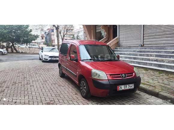 Sahibinden Peugeot Partner 2.0 HDI 2007 Model