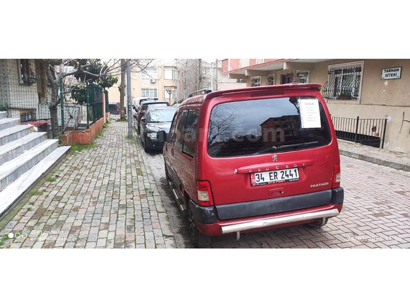 Sahibinden Peugeot Partner 2.0 HDI 2007 Model