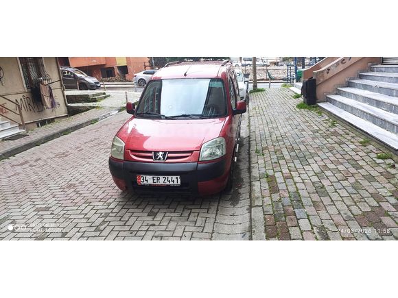 Sahibinden Peugeot Partner 2.0 HDI 2007 Model