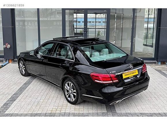 İLK SAHİBNDN 2015 ÇIKIŞLI KOMPLE YETKİLİ SERVİS BAKML E180 ELİTE