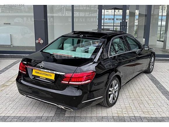 İLK SAHİBNDN 2015 ÇIKIŞLI KOMPLE YETKİLİ SERVİS BAKML E180 ELİTE