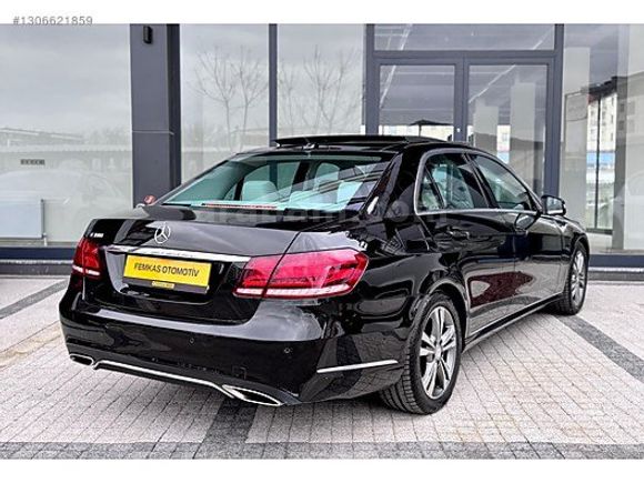 İLK SAHİBNDN 2015 ÇIKIŞLI KOMPLE YETKİLİ SERVİS BAKML E180 ELİTE