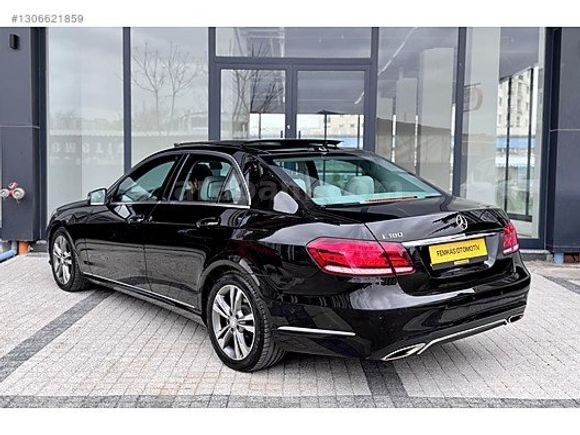 İLK SAHİBNDN 2015 ÇIKIŞLI KOMPLE YETKİLİ SERVİS BAKML E180 ELİTE
