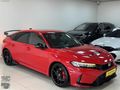 TR'de TEK 2025 2.0 Type-R 329HP HATASIZ KIRMIZI ÖZEL PLAKA